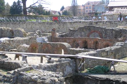 Carnuntum excavated baths