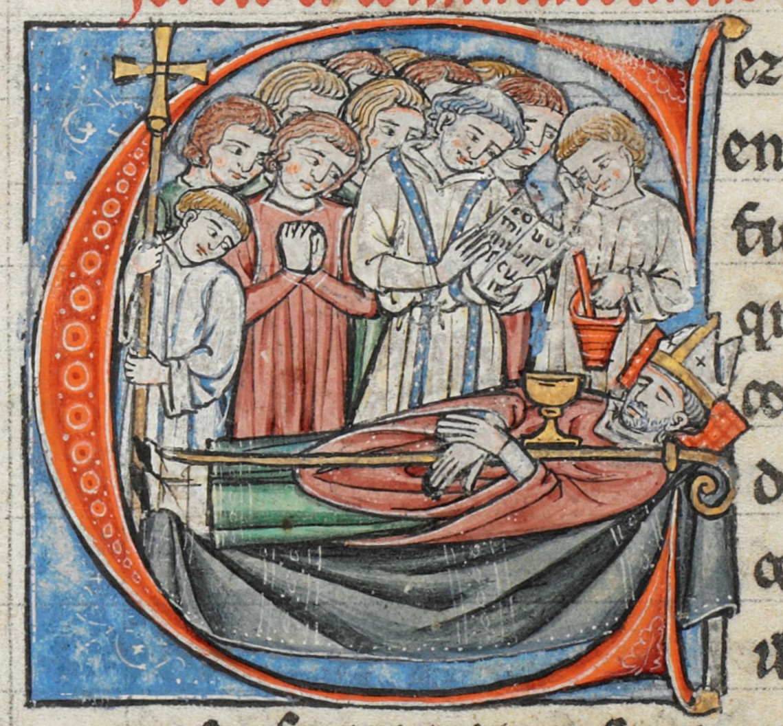 abbot burial